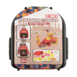 Set portabil Statie de pompieri,rosu 32 piese Funky Toys — изображение 3