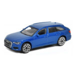 Set de joaca Evacuator cu model auto AUDI A6 AVANT Bburago (1:43) - imagine 4