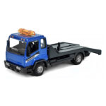 Set de joaca Evacuator cu model auto AUDI A6 AVANT Bburago (1:43) - imagine 5