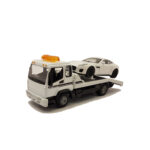 Set de joaca Evacuator cu model auto JAGUAR F-TYPE R DYNAMIC (V6) Bburago (1:43)