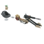 Set de joaca Speeder Bike 20x20cm Star Wars Hasbro — изображение 3