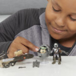 Set de joaca Speeder Bike 20x20cm Star Wars Hasbro — изображение 5