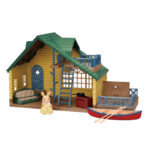 Casuta Log Cabin Gift Set Sylvanian Families - imagine 2