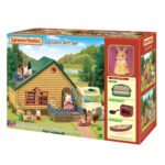 Casuta Log Cabin Gift Set Sylvanian Families