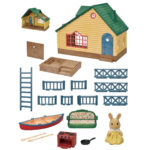 Casuta Log Cabin Gift Set Sylvanian Families - imagine 3