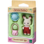 Iepuras baby cu urechuse Chocolate Sylvanian Families