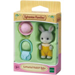 Iepuras baby gri deschis Sylvanian Families - imagine 4