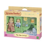 Set motonasii cu leagan Sylvanian Families
