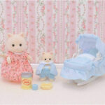 Set motonasii cu leagan Sylvanian Families — изображение 4