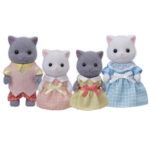 Familia Persian Cat Family Sylvanian Families - imagine 2