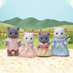 Familia Persian Cat Family Sylvanian Families - imagine 3