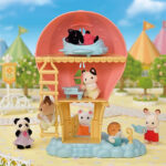 Set de joaca Baby Balloon PlayhouseSylvanian Families - imagine 5