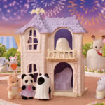 Set de joaca Spooky Surprise House Sylvanian Families - imagine 4