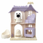 Set de joaca Spooky Surprise House Sylvanian Families - imagine 2