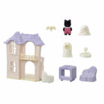 Set de joaca Spooky Surprise House Sylvanian Families - imagine 3