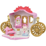 Set de joaca Royal Carriage Set Sylvanian Families - imagine 2
