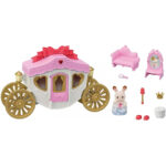 Set de joaca Royal Carriage Set Sylvanian Families - imagine 3