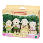 Familia Sheep Family Sylvanian Families