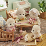 Familia Sheep Family Sylvanian Families — изображение 3