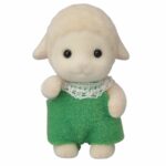 Figurina Sheep Baby Sylvanian Families - imagine 2