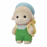 Figurina Sheep Baby Sylvanian Families - imagine 3