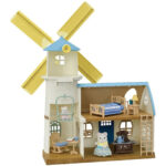 Set de joaca Celebration Windmill Gift Set Sylvanian Families - imagine 2