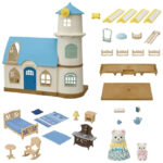 Set de joaca Celebration Windmill Gift Set Sylvanian Families - imagine 4