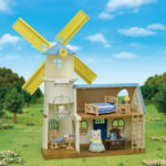Set de joaca Celebration Windmill Gift Set Sylvanian Families - imagine 5