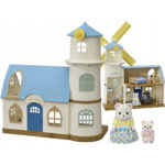 Set de joaca Celebration Windmill Gift Set Sylvanian Families - imagine 3