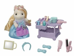 Set de joaca Pony`s Hair Stylist Set Sylvanian Families - imagine 2