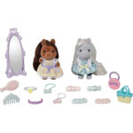 Set figurini Pony Friends Set Sylvanian Families — изображение 3
