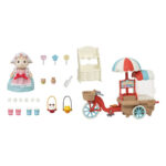Set de joaca Popcorn Delivery Trike Sylvanian Families - imagine 2