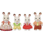 Familia Iepurilor cu urechi cafenii Sylvanian Families - imagine 2