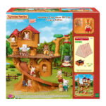 Set de joaca Adventure Tree House Gift Set Sylvanian Families