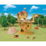 Set de joaca Adventure Tree House Gift Set Sylvanian Families - imagine 5