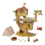 Set de joaca Adventure Tree House Gift Set Sylvanian Families - imagine 2