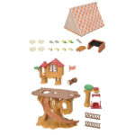 Set de joaca Adventure Tree House Gift Set Sylvanian Families - imagine 3