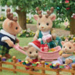 Set Reindeer Familia Sylvanian Families — изображение 3