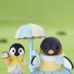 Set Penguin Familia Sylvanian Families - imagine 3