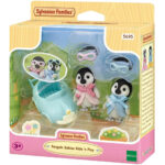 Set de joaca Penguin Babies Ride ‘n Play Sylvanian Families