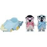 Set de joaca Penguin Babies Ride ‘n Play Sylvanian Families - imagine 2