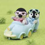 Set de joaca Penguin Babies Ride ‘n Play Sylvanian Families - imagine 5
