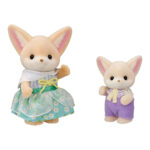Set de joaca Sunny Picnic Set -Fennec Fox Sister  and  Baby Sylvanian Families - imagine 3