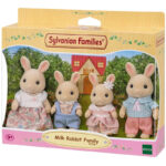 Set familia iepurasii Milk Rabbit Sylvanian Families