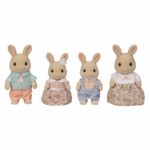Set familia iepurasii Milk Rabbit Sylvanian Families — изображение 2