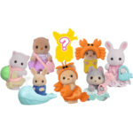 Figurina surprize Baby Seashore Friends Sylvanian Families - imagine 2