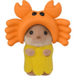 Figurina surprize Baby Seashore Friends Sylvanian Families - imagine 3