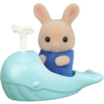 Figurina surprize Baby Seashore Friends Sylvanian Families - imagine 4