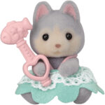Figurina surprize Baby Seashore Friends Sylvanian Families - imagine 5