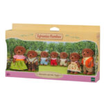 Familia Labrador Chocolate Sylvanian Families